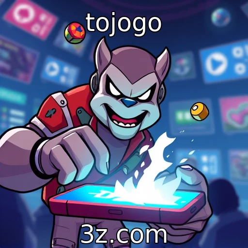 Crescimento do mercado de jogos móveis na indústria