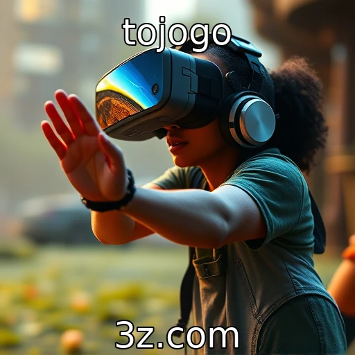 O papel da realidade virtual na experiência gamer